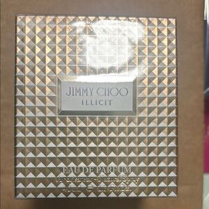 Jimmy Choo Illicit Perfume in Gold Box
